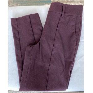 Loft Wool-like Slim Pants